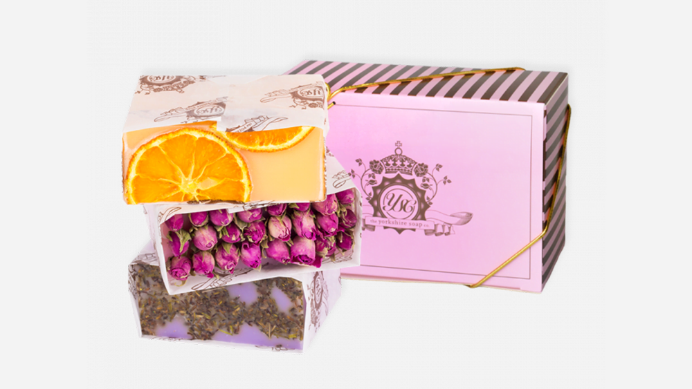 Crystal Soap Bar